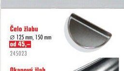 Čelo žlabu