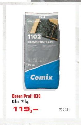 Beton Profi B30