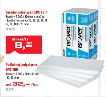 Fasádní polystyren EPS 70 F