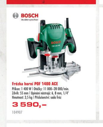 Frézka horní POF 1400 ACE