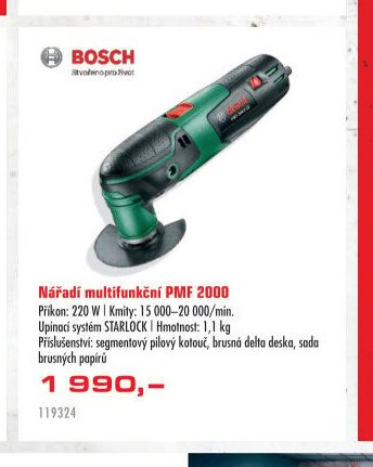 Nářadí multifunkční PMF 2000