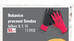 Rukavice pracovní Sendus