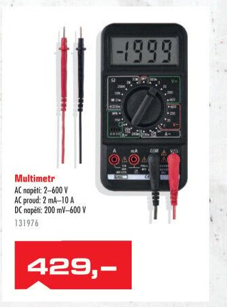 Multimetr