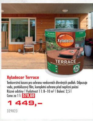 Xyladecor Terrace
