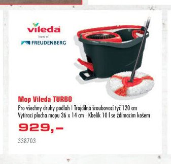 Mop Vileda TURBO