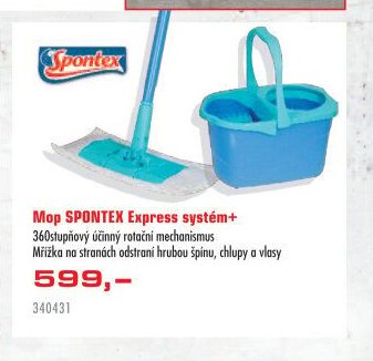 Mop SPONTEX Express systém+