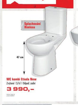WC kombi Etiuda New