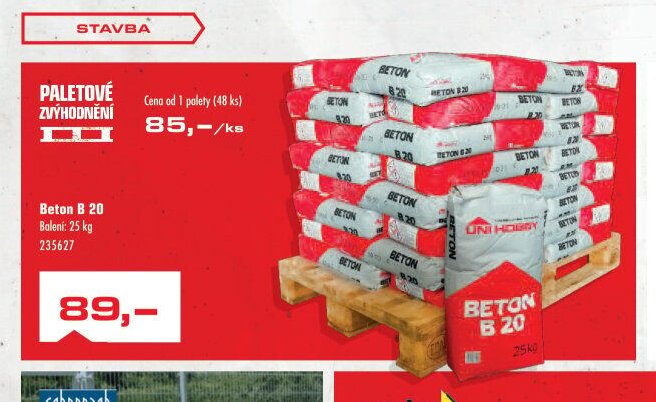 Beton B 20