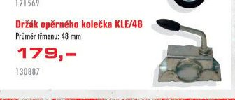 Držák opěrného kolečka KLE/48