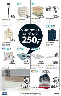 akční leták Jysk 29.3.2023-11.4.2023
