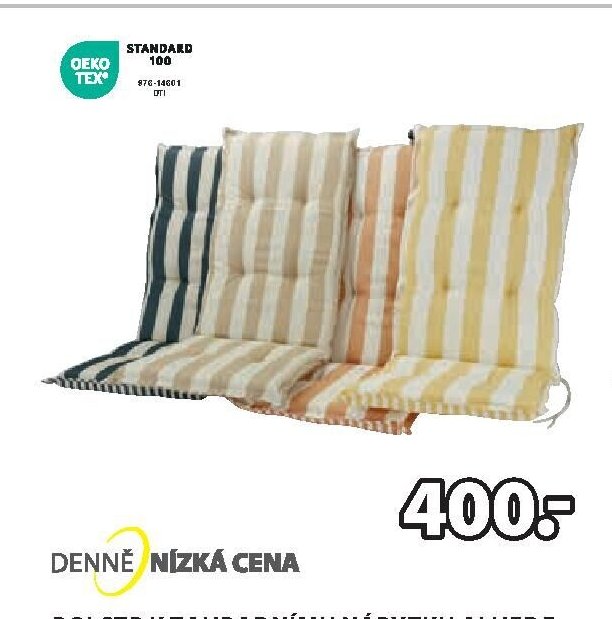 Polstr k zahradnímu nábytku ALHEDE