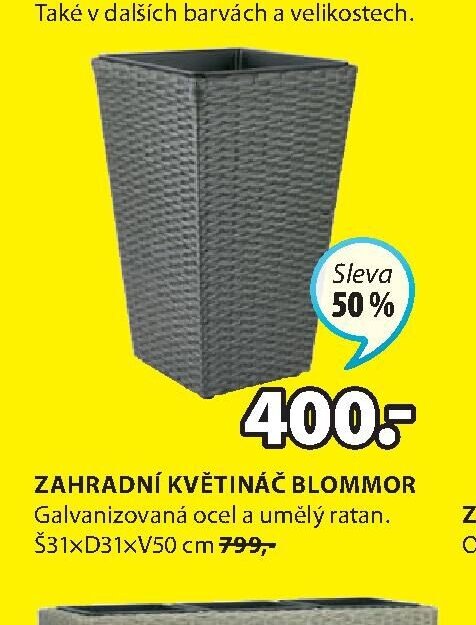 Zahradní květináč BLOMMOR