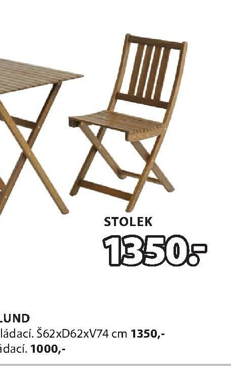 Stolek EGELUND