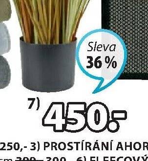 7) Umělá rostlina THORULF