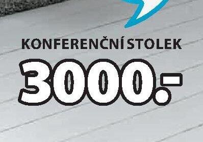 Konferenční stolek
