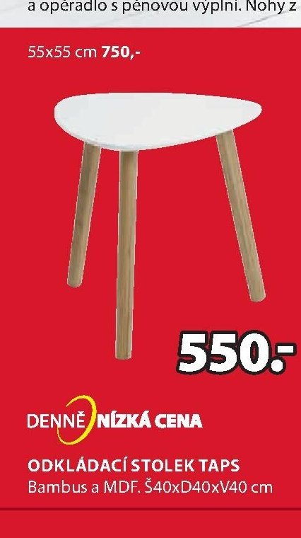Odkládací stolek TAPS