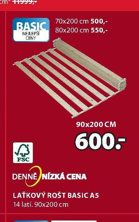 LAŤKOVÝ ROŠT BASIC A5