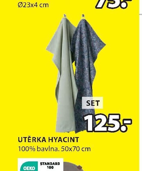 Utěrka Hyacint