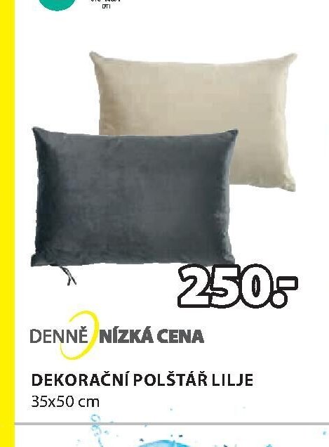 Dekorační polštář Lilje