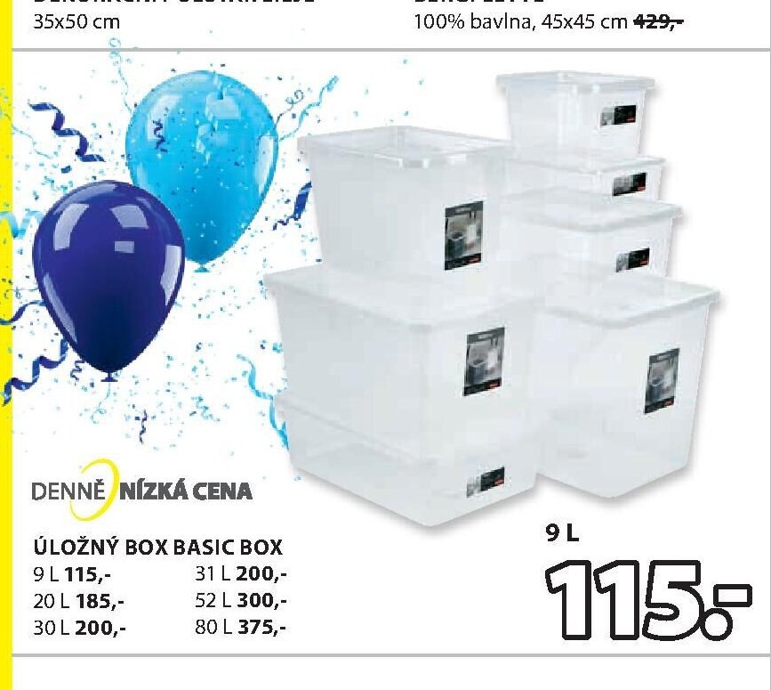 Úložný box Basic Box