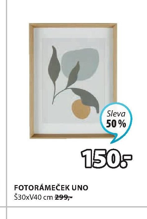 Fotorámeček Uno