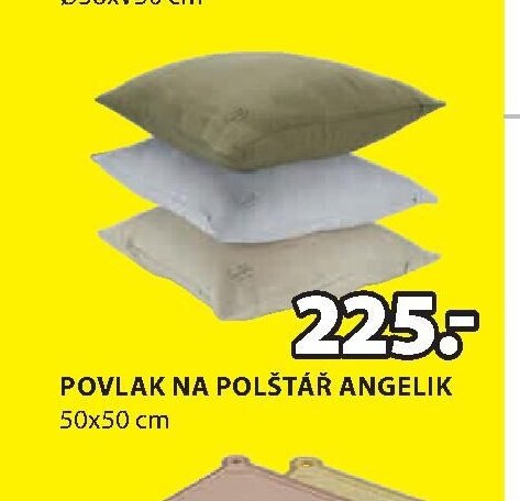 Povlak na polštář Angelik