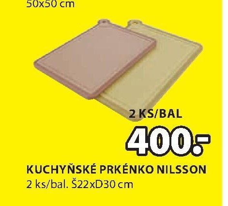 Kuchyňské prkénko Nilsson