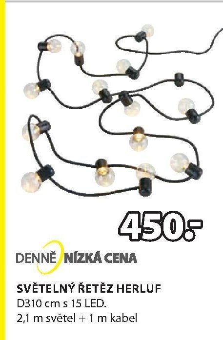 Světelný řetěz Herluf