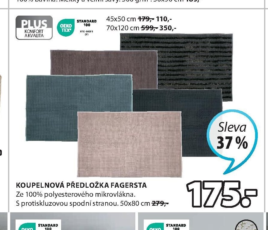 KOUPELNOVÁ PŘEDLOŽKA FAGERSTA