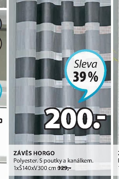 ZÁVĚS HORGO