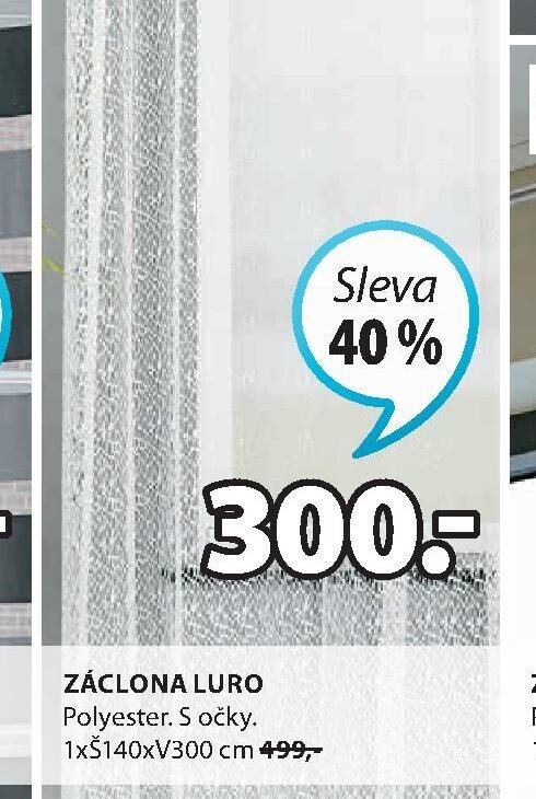 ZÁCLONA LURO