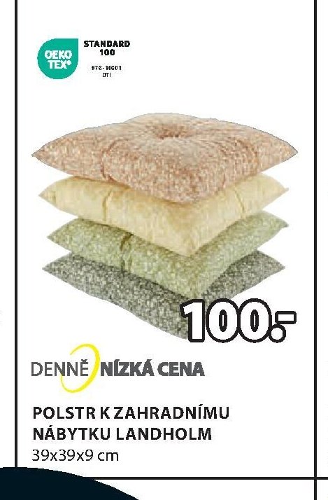 POLSTR K ZAHRADNÍMU NÁBYTKU LANDHOLM