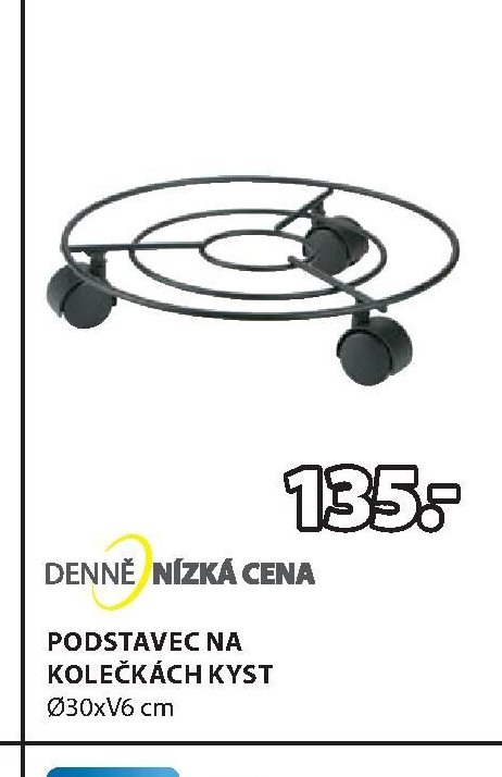 PODSTAVEC NA KOLEČKÁCH KYST