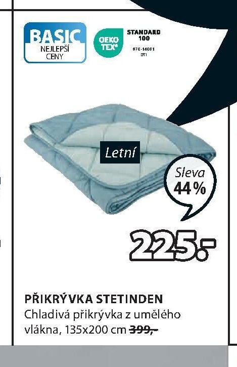 PŘIKRÝVKA STETINDEN