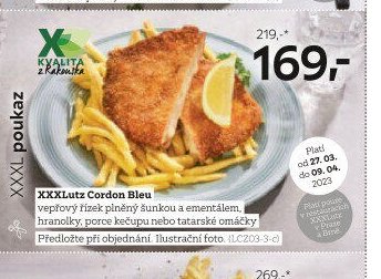 XXXLutz Cordon Bleu