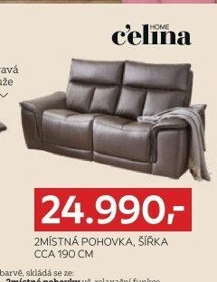 2místná pohovka, celina