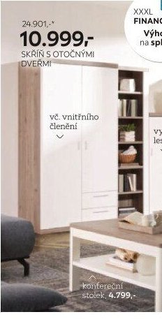 SKŘÍŇ S OTOČNÝMI DVEŘMI