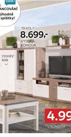 VYSOKÁ KOMODA