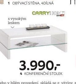 4 KONFERENČNÍ STOLEK