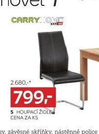 5 HOUPACÍ ŽIDLE CENA ZA KS