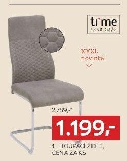 Houpací židle