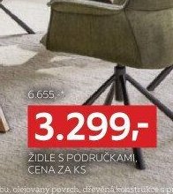 Židle s područkami
