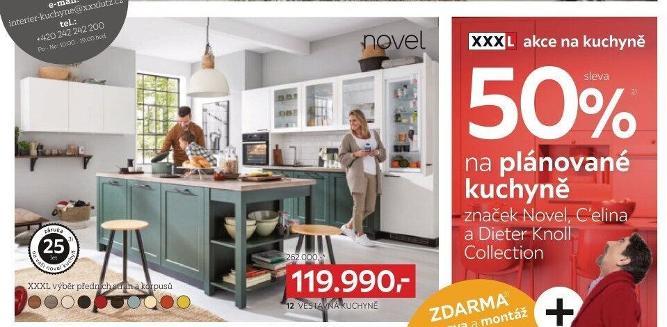 Vestavná kuchyně