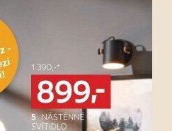 Nástěnné svítidlo