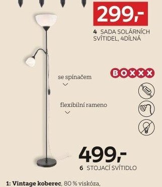 Stojací svítidlo