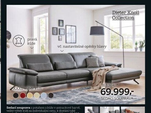Sedací souprava Dieter Knoll Collection
