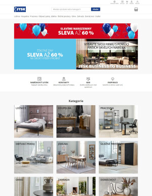 akční leták Jysk 4.4.2023-10.4.2023
