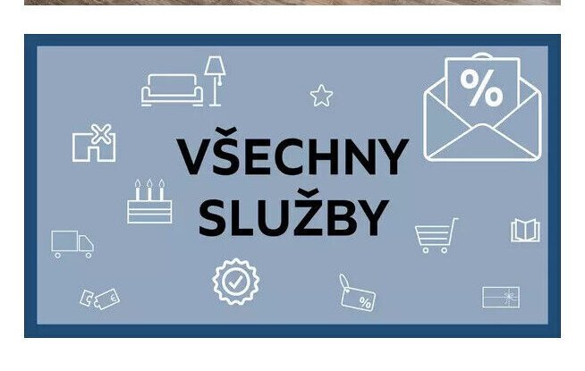 VŠECHNY SLUŽBY
