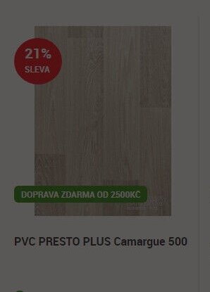PVC PRESTO PLUS Camargue 500