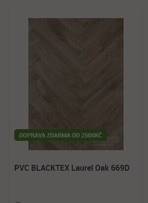 PVC BLACKTEX Laurel Oak 669D